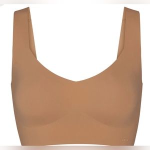 NWT SKIMS NAKED PLUNGE TANK BRA - size 4x - best fits 2x/3x